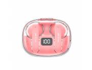 AURICULAR FTX E80-PK BT/MIC/ENC/TOUCH/IPX6/ROSA 124627