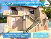 ALQUILER | DEPTO PARA OFICINA - Zona Céntrica, Encarnación
