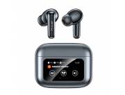 AURICULAR FTX E56L-GY BT/MIC/ANC/TOUCH/IPX6/PLATA C/PANTALLA LED