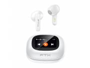AURICULAR FTX E97L-WH BT/MIC/TOUCH/IPX6/BLANCO C/PANTALLA LED 124719