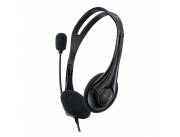 AURICULAR FTX H56-BK USB/MIC/NEGRO 124771