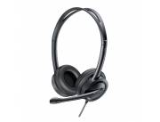 AURICULAR FTX H91-BK USB/MIC/NEGRO C/CONTROL DE VOLUMEN 124788