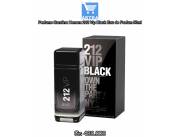 PERFUME CAROLINA HERRERA 212 VIP BLACK EAU DE PARFUM 100ML