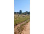 Vendo amplio terreno en el centro de Villa Florida