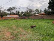 En Venta Terreno en Hermosa Esquina en Capiata, zona Aldana Cañada V091