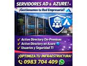 Servicios de Servidores y Active Directory / Azure