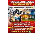 Instalación de Cámaras de Seguridad CCTV