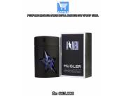 PERFUME MUGLER A*MEN REFILL RUBBER EDT SPRAY 100ML