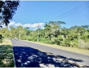 11 HECTAREAS DE CAMPO SOBRE ASFALTO EN NUEVA COLOMBIA