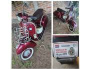 VENDO MOTOCICLETA VESPA DE COLECCION