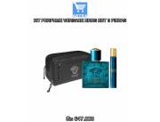 KIT PERFUME VERSACE EROS EDT 3 PIEZAS