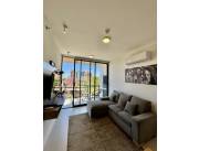 Departamento amoblado zona Shopping, Del Sol.