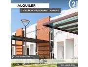 EN ALQUILER DUPLEX EN LUQUE LAURELTY
