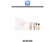 KIT PERFUME MICHAEL KORS GORGEOUS EAU DE PARFUM 4 PIEZAS