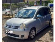 Toyota Sienta 2008 recién importado financio