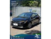TOYOTA COROLLA LE AÑO 2020