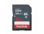 MEMORIA SD SANDISK 32GB ULTRA 100MB/S