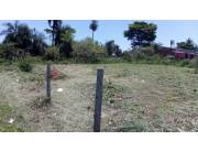 DOS HERMOSOS TERRENOS EN VILLETA DETRAS DEL COMPLEJO ODD ESQUINA, TITULADOS