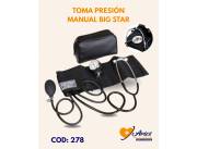 Tensiómetro Aneroide Big Star – Manual