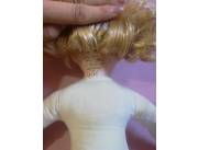 Muñeca de porcelana vintage coleccionable