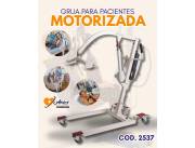 GRUA ELEVADORA DE PACIENTES MOTORIZADA