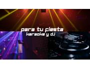 KARAOKE EN CASA CON DJ INCLUIDO