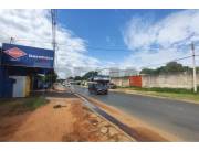 VENDO TERRENO EN SAN LORENZO SOBRE AVENIDA