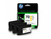 CARTUCHO DE TINTA HP 712 DE 29 ML YELLOW PACK DE 3 | 3ED79A | HP STORE