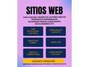 Creación de Sitio Web