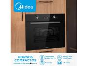 HORNO MIDEA 70 LITROS EMPOTRABLE !! NUEVOS CON 2 AÑOS DE GARANTIA !! DELIVERY SIN COSTO