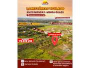 1,2 HECTAREAS - KM 18 MONDAY MINGA GUAZÚ