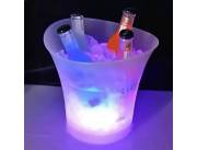 Champañera LED con Speaker