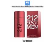 Perfume Carolina Herrera 212 Sexy Men Eau de Toilette 100ml