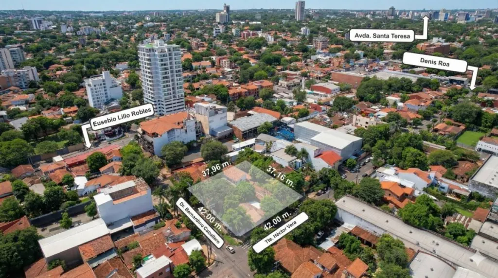 VENDO TERRENO ESTRATÉGICO EN YKUA SATI ASUNCIÓN — фото 2