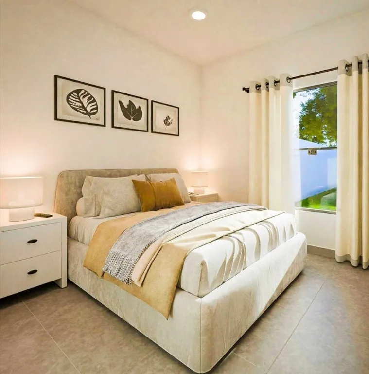 VENDO CASA A ESTRENAR 3 DORMITORIOS EN ITAUGUÁ VALLE KARE — foto 3