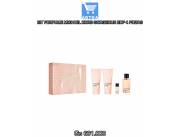 KIT PERFUME MICHAEL KORS GORGEOUS EDP 4 PIEZAS