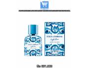 PERFUME DOLCE & GABBANA LIGHT BLUE CAPRI IN LOVE EAU DE PARFUM 50ML