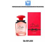 PERFUME DOLCE & GABBANA DOLCE ROSE EAU DE TOILETTE 75ML