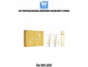 KIT PERFUME MICHAEL KORS SEXY AMBER EDP 4 PIEZAS