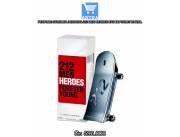 PERFUME CAROLINA HERRERA 212 MEN HEROES EAU DE TOILETTE 90ML