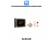 KIT PERFUME MICHAEL KORS GORGEOUS EDP 100ML + BODY LOTION + MONEDERO