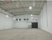 ALQUILO DEPOSITO EN MARIANO R. ALONSO, MARIA AUXILIADORA COD 1078