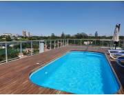 ALQUILO MONOAMBIENTE AMOBLADO EN ZONA DE AVIADORES DEL CHACO - MOLAS LOPEZ