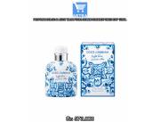 PERFUME DOLCE & LIGHT BLUE POUR HOMME SUMMER VIBES EDT 125ML