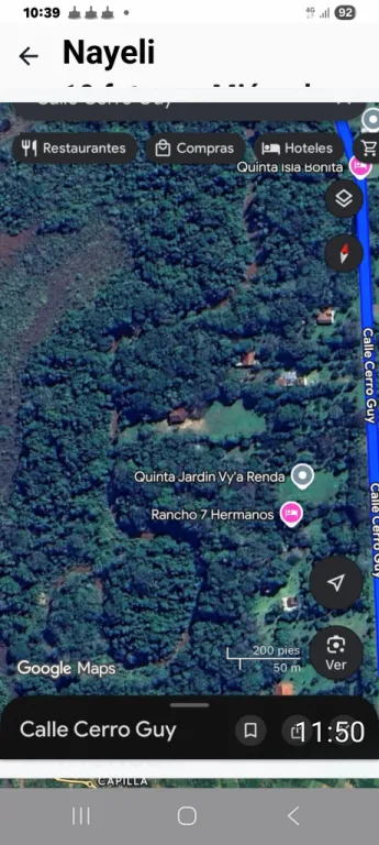 VENDO CASA QUINTA EN EUSEBIO AY9ALA..CÑIA BOQUERON..4.664 M2.. GS.800 MILLONES..4 DORMIT. — foto 2