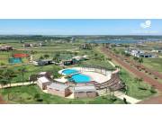 VENDEMOS TERRENO DE ESQUINA EN EL CONDOMINIO COSTA DEL LAGO