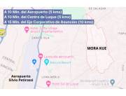 TERRENO EN MORA CUE LUQUE (520 M2)