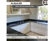 ALQUILO DEPTO DE DOS HABITACIONES EN LUQUE MORA CUÉ