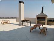 VENDO DEPTO 1D AMOBLADO