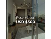 ¡Tu nuevo hogar te espera! Exclusivos departamentos en Las Mercedes con entrega mínima